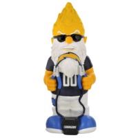 NFL San Diego Chargers Team Thematic Garden Gnome NFL San Diego Chargers Team Thematic Garden Gnome