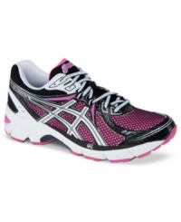 Optimal stability and comfort. Asics' Gel-Equation 6 sneakers feature a patented Trusstic system that reduces the weight of the sole while retaining the structural integrity of the sole for a lightweight feel. Optimal stability and comfort. Asics' Gel-Equation 6 sneakers feature a patented Trusstic system that reduces the weight of the sole while retaining the structural integrity of the sole for a lightweight feel.