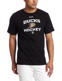 NHL Anaheim Ducks Authoritative Team Short Sleeve Tee NHL Anaheim Ducks Authoritative Team Short Sleeve Tee