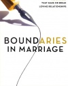 Boundaries in Marriage