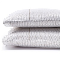 Inspired by old Indian latticework screens, this bedding collection from JR by John Robshaw features a soothing pattern of tiny dots in a soft, natural clay with hand-stitched trim. Inspired by old Indian latticework screens, this bedding collection from JR by John Robshaw features a soothing pattern of tiny dots in a soft, natural clay with hand-stitched trim.