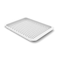 This highly functional, non-slip Joseph Joseph tray keeps items stable in transit. Smooth rubber studs form a super-grip surface. Doubles as a lap tray. This highly functional, non-slip Joseph Joseph tray keeps items stable in transit. Smooth rubber studs form a super-grip surface. Doubles as a lap tray.