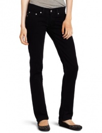 Levi's Juniors 524 Straight Leg Jean, Black Ink, 9 Medium Levi's Juniors 524 Straight Leg Jean, Black Ink, 9 Medium