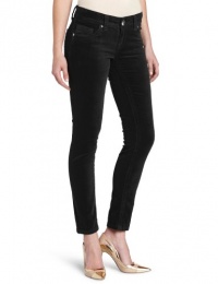 Seven7 Women's Cord Skinny Jean 77 Pocket, Black, 10 Seven7 Women's Cord Skinny Jean 77 Pocket, Black, 10