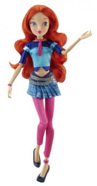 Winx 11.5 Basic Fashion Doll Concert Collection - Bloom