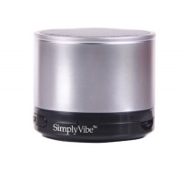 SimplyVibe V3-5BPS Mini Ultra Portable Speaker with Rechargeable Battery Plays MP3s from Micro SD Cards with FM Radio (works w/ iPod, iPad, iPhone, Android Devices) - Best Sounding Mini Speaker in the Market! SimplyVibe V3-5BPS Mini Ultra Portable Speaker with Rechargeable Battery Plays MP3s from Micro SD Cards with FM Radio (works w/ iPod, iPad, iPhone, Android Devices) - Best Sounding Mini Speaker in the Market!