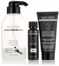 John Frieda Precision Foam Colour, Light Natural Brown 6N John Frieda Precision Foam Colour, Light Natural Brown 6N