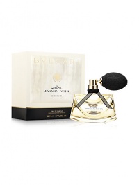 A new eau de parfum showcasing the immaculate whiteness of the jasmine flower, brightly embellished with a golden veil of amber and honey, exuding an intensity of alluring elegance. Made in Italy. 1.7 oz. 