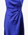 Lauren Ralph Lauren Women's La Fete Satin Sheath Dress