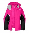 The North Face Girls Boundary TriClimate Jacket (Sizes 8S - 18XL) - raffle pink, 8