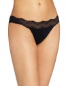 Le Mystere Women's Perfect Pair Bikini, Black, Small