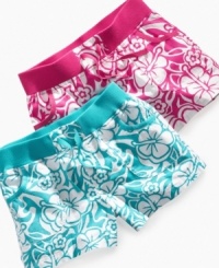 A bit of paradise. She'll love the tropical feel of these comfy floral shorts from So Jenni. (Clearance) A bit of paradise. She'll love the tropical feel of these comfy floral shorts from So Jenni. (Clearance)