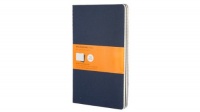 Set of 3 Cahier Large Ruled Journals, Blue Cover (Moleskine Srl) Set of 3 Cahier Large Ruled Journals, Blue Cover (Moleskine Srl)