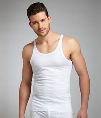 Genuine Cotton Tank 3-Pack Genuine Cotton Tank 3-Pack