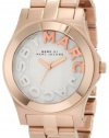 Marc Jacobs Rivera Rose Gold Dial Women's Watch MBM3135