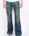 Diesel Men's Zathan 888A Regular Bootcut Jean