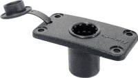 Scotty Flush Deck Mount Rod Holder Bracket - With Splash Cover