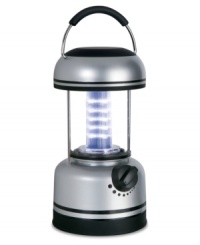 Keep any area brightly lit with the Platinum Collection 20 LED Lantern. Perfect in any emergency situation, the LED's last up to 100,000 hours.