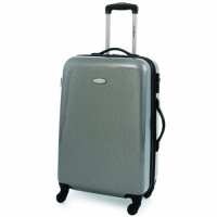 Samsonite Winfield Fashion 24 Inch Spinner Luggage, Check Black/Silver, One Size Samsonite Winfield Fashion 24 Inch Spinner Luggage, Check Black/Silver, One Size