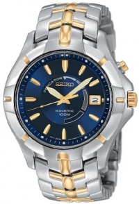 Seiko Men's SKA402 Kinetic Two-Tone Watch Seiko Men's SKA402 Kinetic Two-Tone Watch