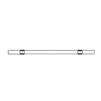 The Rösle open kitchen concept begins with the basic rail on which kitchen essentials attach via hooks for space-saving convenience. The Rösle open kitchen concept begins with the basic rail on which kitchen essentials attach via hooks for space-saving convenience.