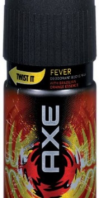 Axe Body Spray, Fever, 4-Ounce Cans (Pack of 6) Axe Body Spray, Fever, 4-Ounce Cans (Pack of 6)