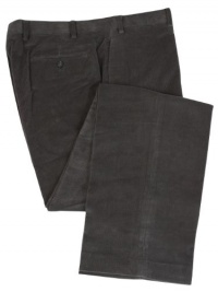 Ralph Lauren Mens Flat Front Gray Corduroy Dress Pants Ralph Lauren Mens Flat Front Gray Corduroy Dress Pants