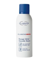 A refreshing, foaming gel that helps protect skin from razor burn for a smooth, close shave every time.