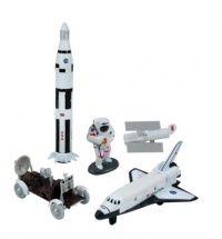 InAir Space Explorer Rocket Adventure Fleet Playset InAir Space Explorer Rocket Adventure Fleet Playset