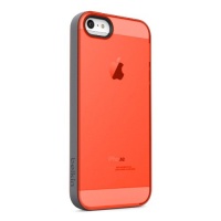 Belkin Grip Candy Sheer Case / Cover for Apple iPhone 5 (Orange / Gray) Belkin Grip Candy Sheer Case / Cover for Apple iPhone 5 (Orange / Gray)