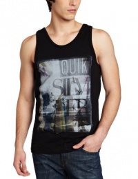 Quiksilver Men's Open Road Regular Fit Tank Top Quiksilver Men's Open Road Regular Fit Tank Top