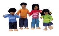 Plan Toys Doll House Ethnic Family #7416 Plan Toys Doll House Ethnic Family #7416