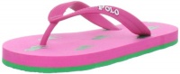 Polo by Ralph Lauren Amino Flip Flop (Toddler/Little Kid/Big Kid),Hot Pink/Green,9 M US Toddler Polo by Ralph Lauren Amino Flip Flop (Toddler/Little Kid/Big Kid),Hot Pink/Green,9 M US Toddler