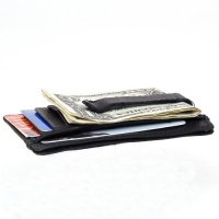 Oliver Front Pocket Wallet Slimfold Money Clip & Card Case - Leather Oliver Front Pocket Wallet Slimfold Money Clip & Card Case - Leather