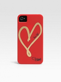 A whimsical heart is at the center of this protective iPhone® case. Plastic2½W X 4½H X ½DImportedPlease note: iPhone® not included. A whimsical heart is at the center of this protective iPhone® case. Plastic2½W X 4½H X ½DImportedPlease note: iPhone® not included.