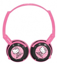 Hello Kitty DJ Style Headphones (11609-HK) Hello Kitty DJ Style Headphones (11609-HK)