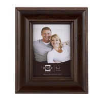 Prinz Hamilton Wood Photo Frame, 5 by 7-Inch, Walnut Prinz Hamilton Wood Photo Frame, 5 by 7-Inch, Walnut
