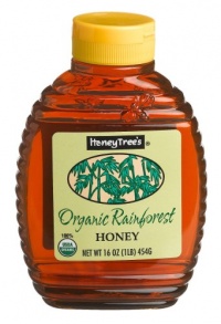 HoneyTree's Organic Rainforest Honey, 16-Ounce Bottles (Pack of 6) HoneyTree's Organic Rainforest Honey, 16-Ounce Bottles (Pack of 6)