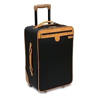 The Hartmann Packcloth Collection offers the ultimate in practical convenience-with classic, sophisticated style. Made of extremely durable, lightweight 400-denier nylon with antique brassware and Hartmann's signature trim, the 21 expandable rolling traveler whisks you out of town with ease. The Hartmann Packcloth Collection offers the ultimate in practical convenience-with classic, sophisticated style. Made of extremely durable, lightweight 400-denier nylon with antique brassware and Hartmann's signature trim, the 21 expandable rolling traveler whisks you out of town with ease.