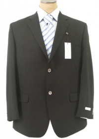 Calvin Klein Mens SB 2B Black Wool Blazer Sport Coat Jacket Calvin Klein Mens SB 2B Black Wool Blazer Sport Coat Jacket