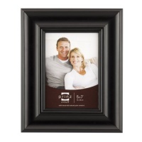 Prinz Hamilton Wood Photo Frame, 5 by 7-Inch, Black Prinz Hamilton Wood Photo Frame, 5 by 7-Inch, Black
