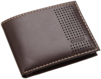 Guess Mens Sunrise Passcase, Brown, One Size Guess Mens Sunrise Passcase, Brown, One Size
