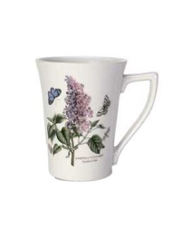 Portmeirion Botanic Garden Mandarin Mug, Set of 6 Portmeirion Botanic Garden Mandarin Mug, Set of 6
