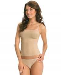 Layer it...love it. The no-line camisole by Jockey will be an instant favorite. Style #1323 Layer it...love it. The no-line camisole by Jockey will be an instant favorite. Style #1323