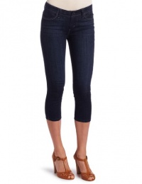 Levi's Juniors Geo Crop Legging, Indigo Heights, 5