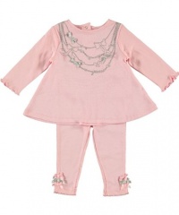 Guess Shimmery Jewels 2-Piece Outfit (Sizes 0M - 9M) - pink, 3 - 6 months Guess Shimmery Jewels 2-Piece Outfit (Sizes 0M - 9M) - pink, 3 - 6 months