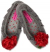 Betsey Johnson Women's Curl Up With Me Ballet Slipper