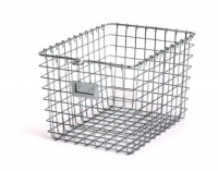 Spectrum 47870 Small Storage Basket, Chrome Spectrum 47870 Small Storage Basket, Chrome