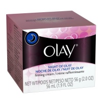 Olay Night of Olay Firming Cream, 2 Ounce (Pack of 3)