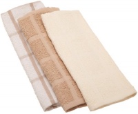 Regency Back to Nature Kitchen Towels, Terry, 13-Inch by 24-Inch, Set of 6 Regency Back to Nature Kitchen Towels, Terry, 13-Inch by 24-Inch, Set of 6